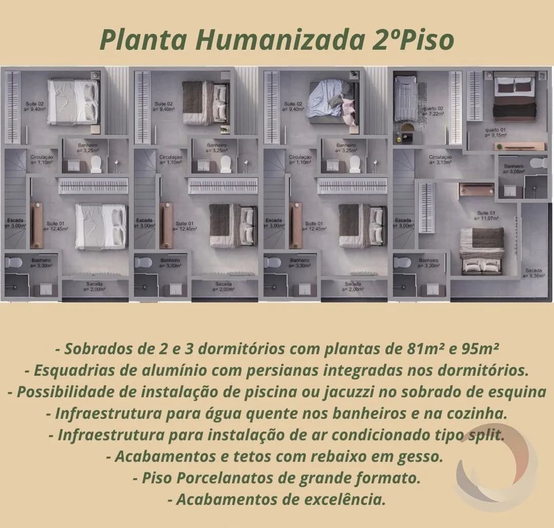 Casa para venda com 2 dormitórios em Praia do Sonho (Ens Brito) com 81 m² — foto 4