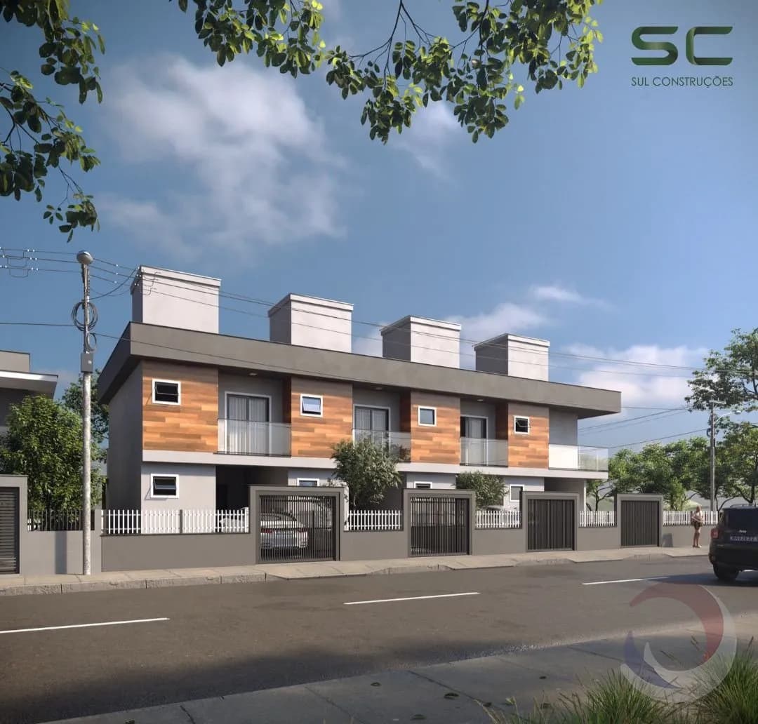Casa para venda com 2 dormitórios em Praia do Sonho (Ens Brito) com 81 m² — foto principal
