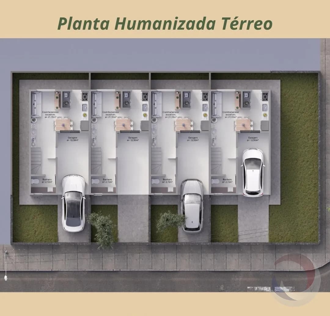 Casa para venda com 2 dormitórios em Praia do Sonho (Ens Brito) com 81 m² — foto 3