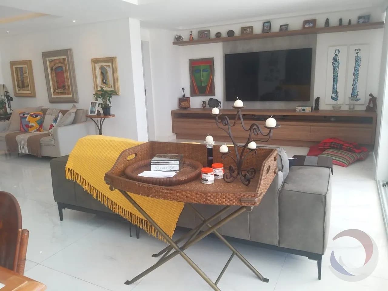 Apartamento duplex para venda com 4 dormitórios em Canasvieiras com 174 m² — foto 3