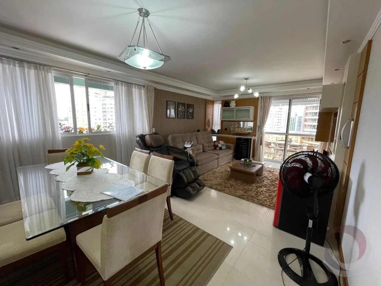 Apartamento para venda com 4 dormitórios em Campinas com 150 m² — foto principal