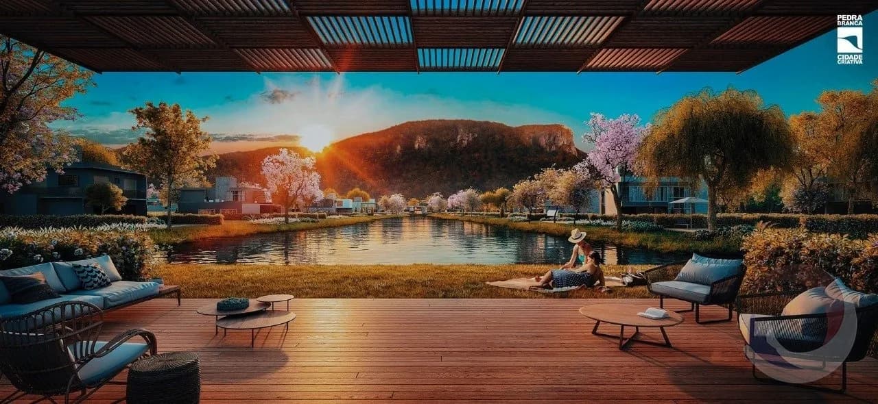 Terreno para venda em Pedra Branca com 304 m² — foto 2