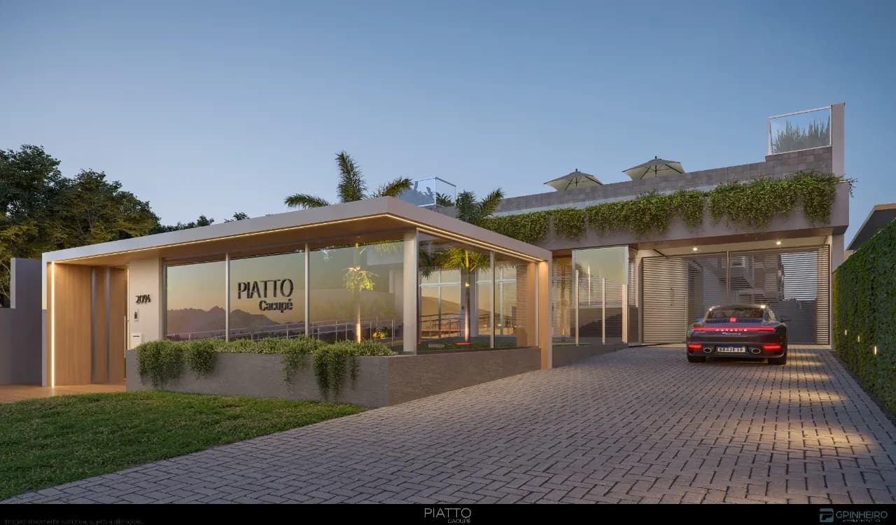 Apartamento para venda com 3 dormitórios em Cacupé com 128 m² — foto 2