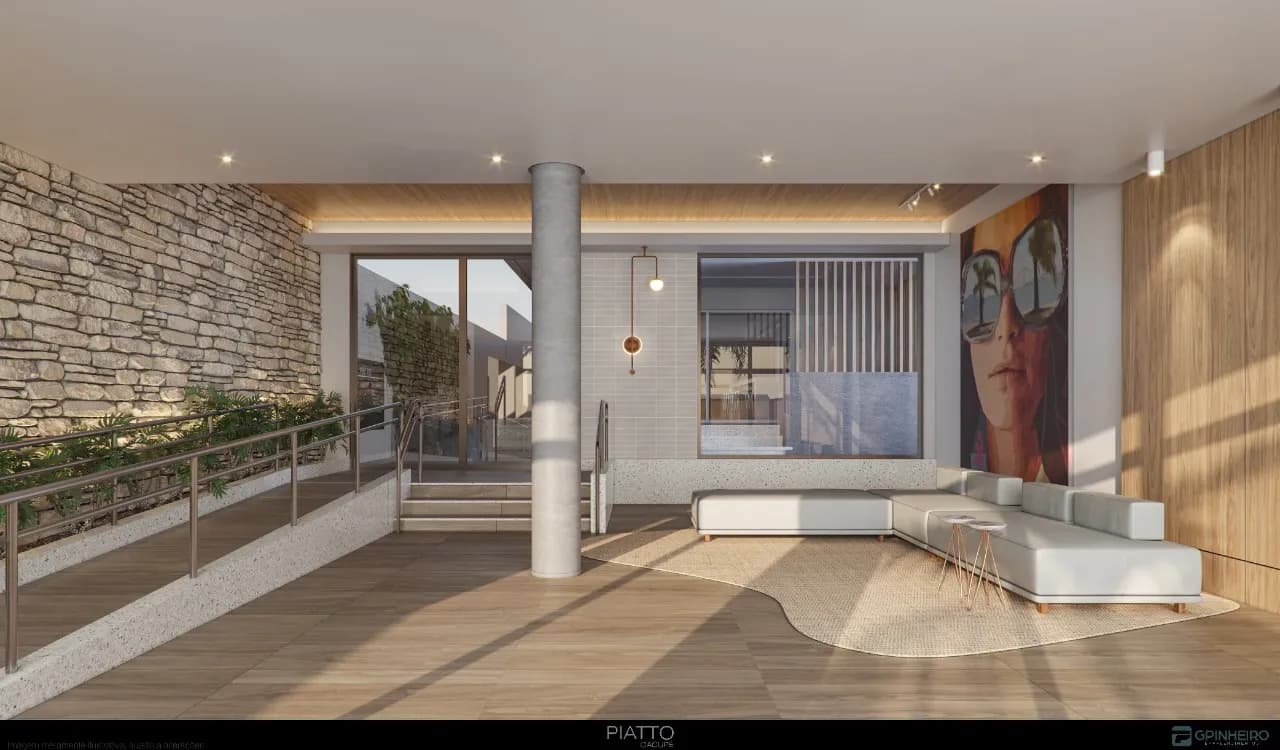 Apartamento para venda com 3 dormitórios em Cacupé com 128 m² — foto 5