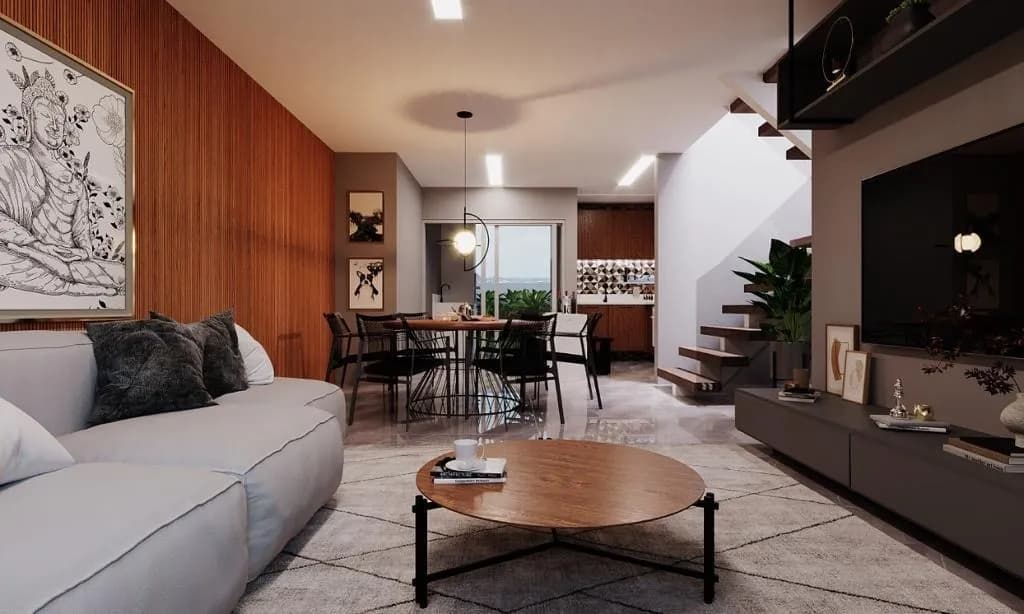 Casa para venda com 3 dormitórios em Campeche com 168 m² — foto principal