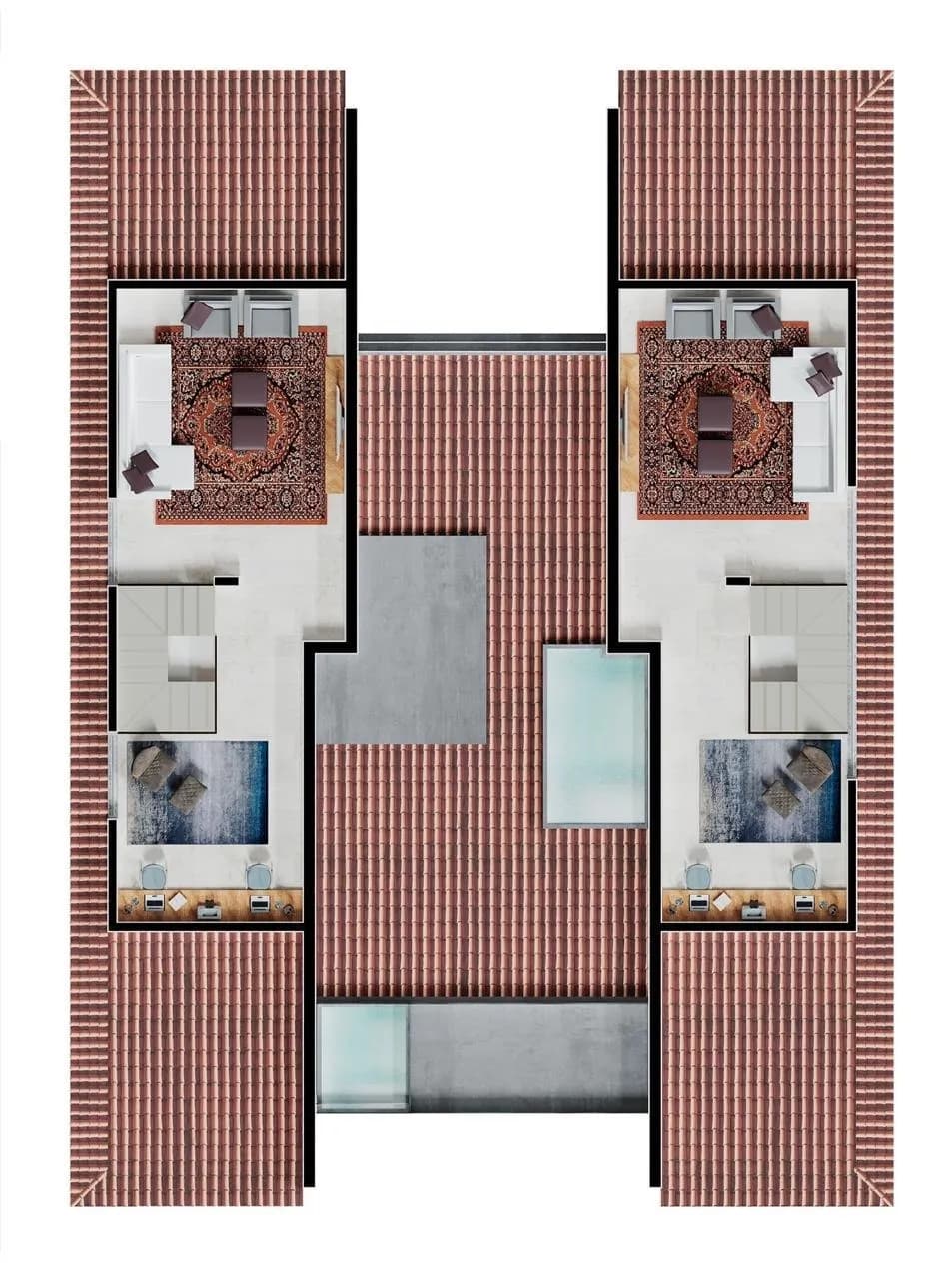 Casa para venda com 3 dormitórios em Campeche com 168 m² — foto 3