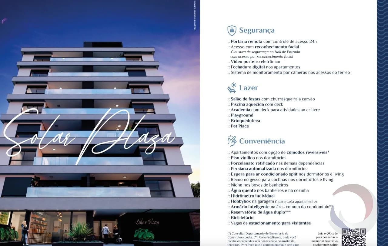 Apartamento para venda com 3 dormitórios em Capoeiras com 122 m² — foto principal
