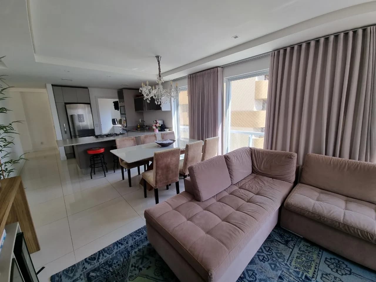 Apartamento para venda com 3 dormitórios em Centro com 108 m² — foto 3