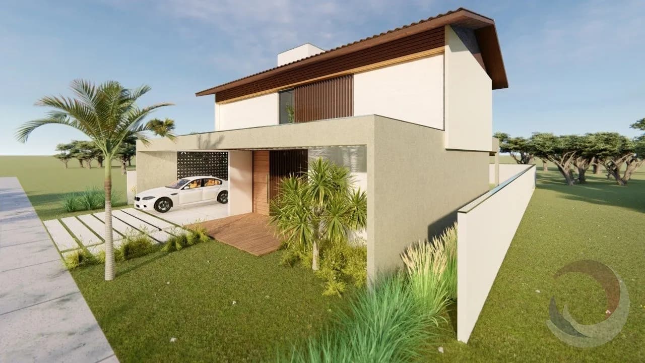 Casa para venda com 4 dormitórios em Cachoeira Do Bom Jesus com 236 m² — foto 2