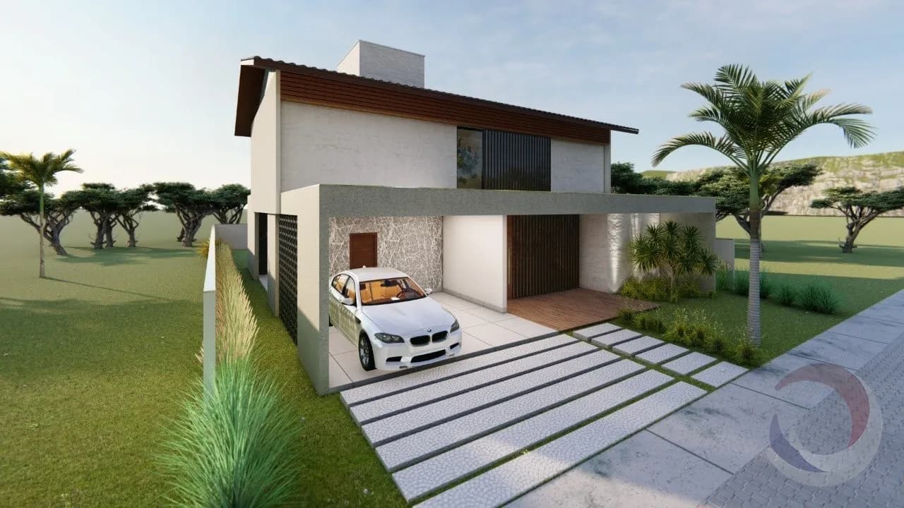 Casa para venda com 4 dormitórios em Cachoeira Do Bom Jesus com 236 m² — foto 3