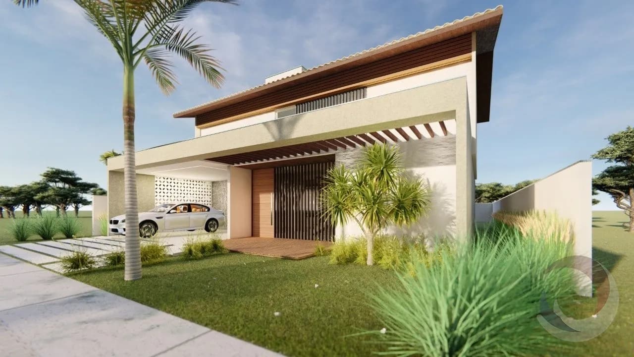 Casa para venda com 4 dormitórios em Cachoeira Do Bom Jesus com 236 m² — foto 4