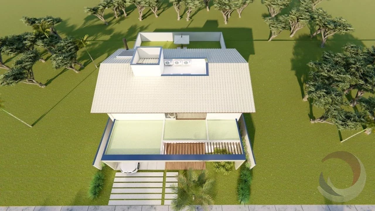 Casa para venda com 4 dormitórios em Cachoeira Do Bom Jesus com 236 m² — foto 5
