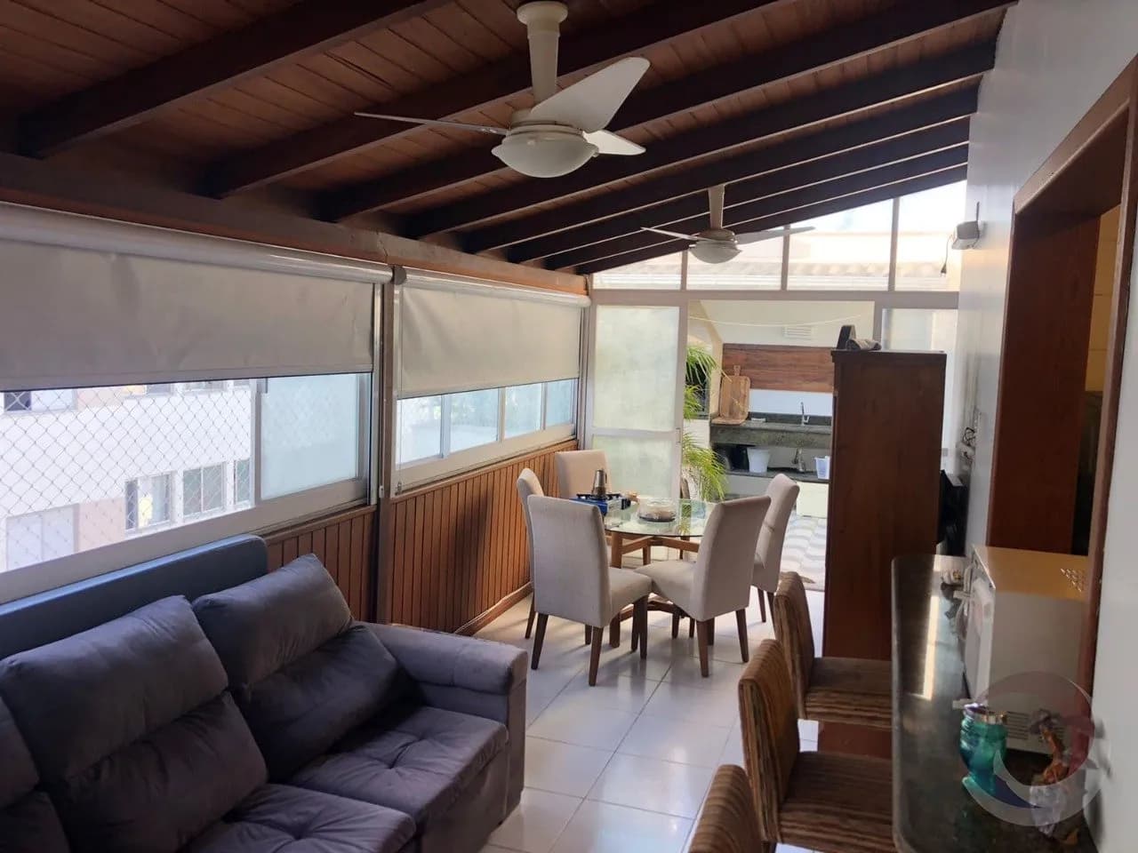 Cobertura para venda com 2 dormitórios em Carvoeira com 93 m² — foto principal