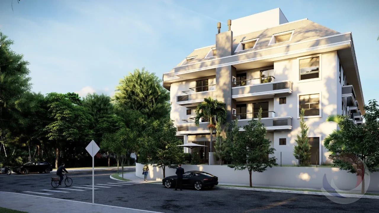 Apartamento para venda com 3 dormitórios em Ingleses Do Rio Vermelho com 107 m² — foto 2