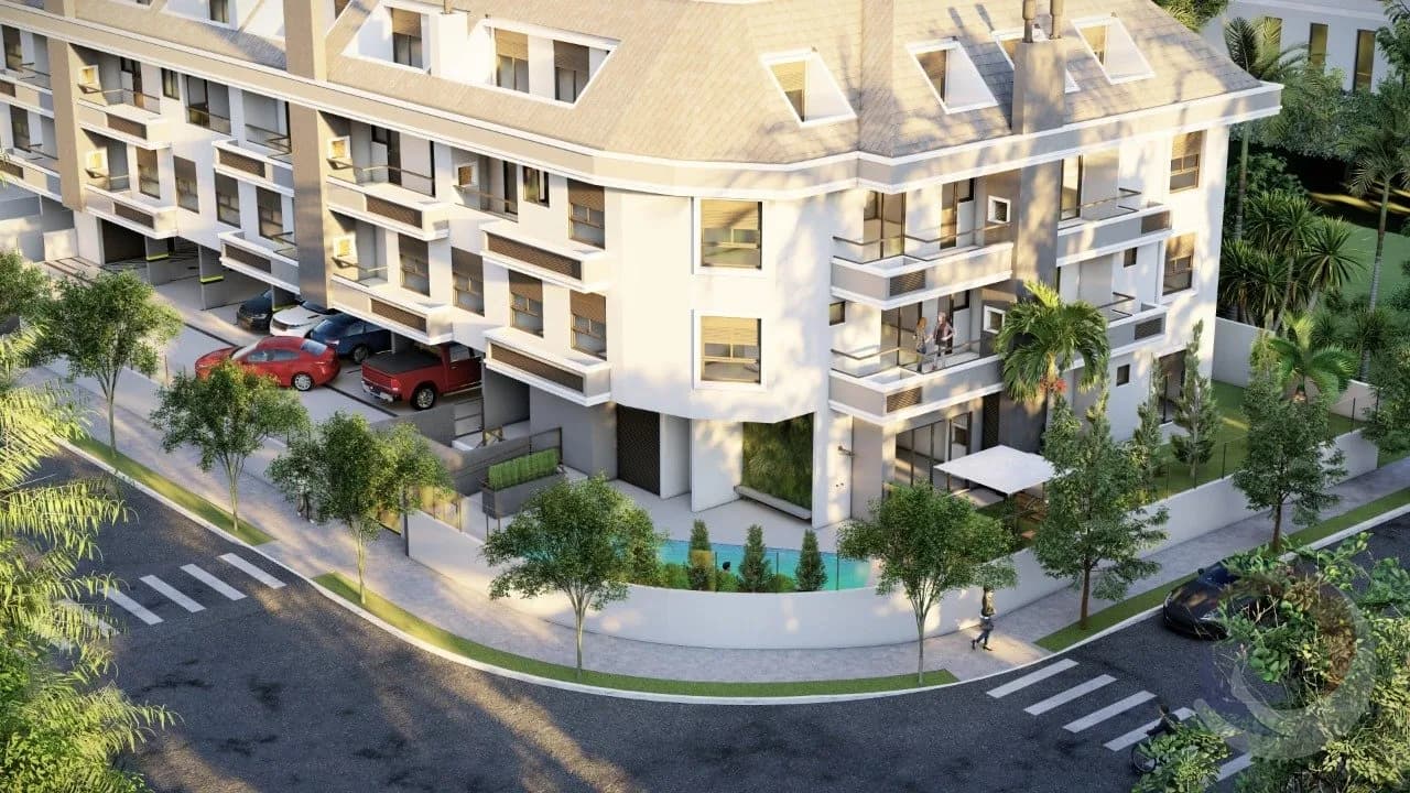 Apartamento para venda com 2 dormitórios em Ingleses Do Rio Vermelho com 93 m² — foto 3