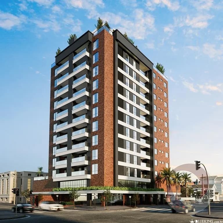 Apartamento para venda com 3 dormitórios em Estreito com 129 m² — foto principal
