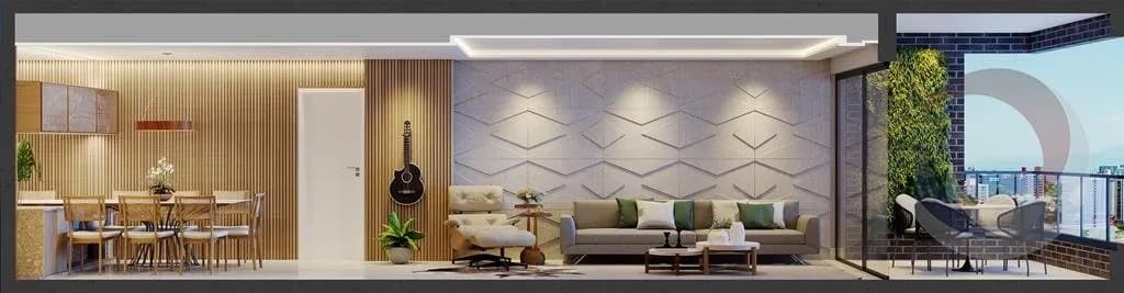 Apartamento para venda com 3 dormitórios em Estreito com 129 m² — foto 5