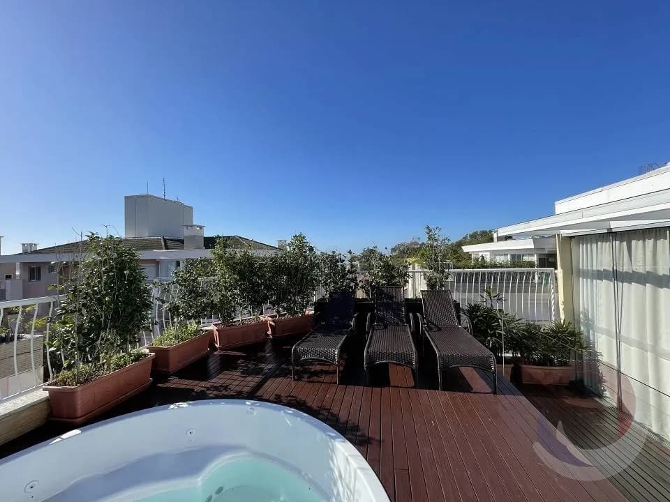 Cobertura para venda com 4 dormitórios em Campeche com 342 m² — foto principal