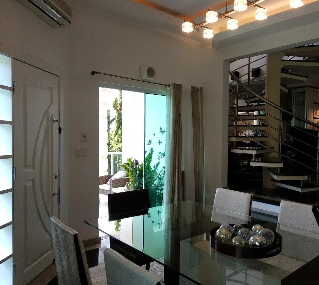Casa para venda com 4 dormitórios em Bosque Das Mansões com 400 m² — foto 2