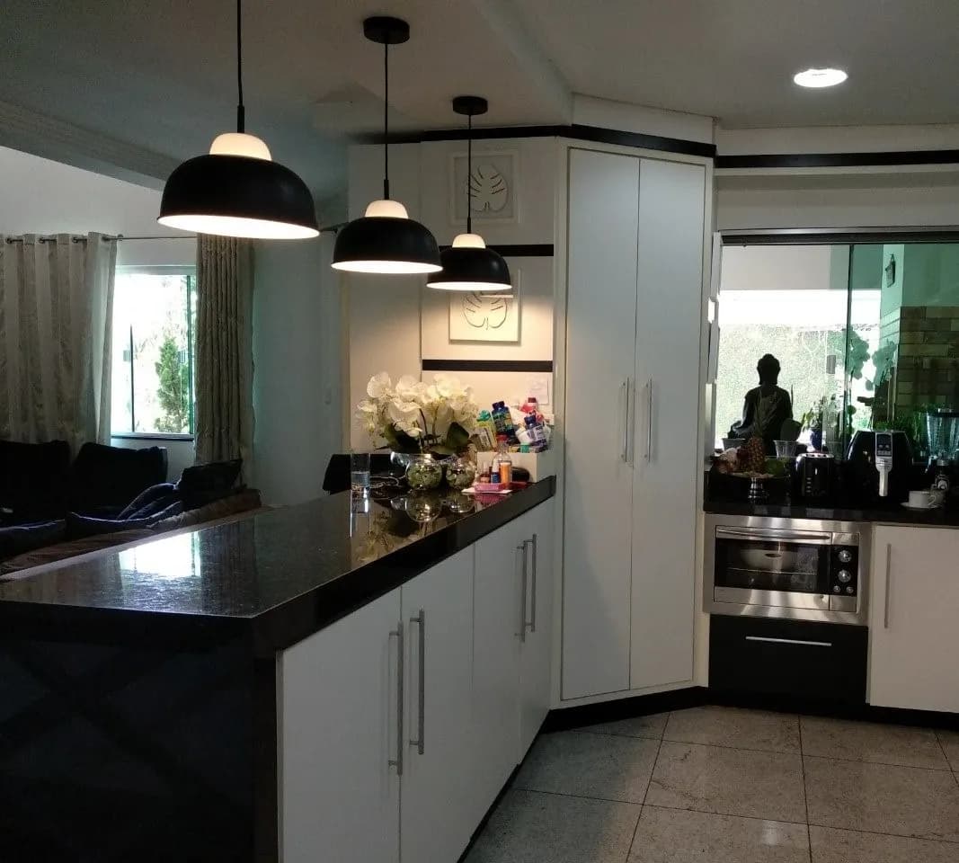 Casa para venda com 4 dormitórios em Bosque Das Mansões com 400 m² — foto 4