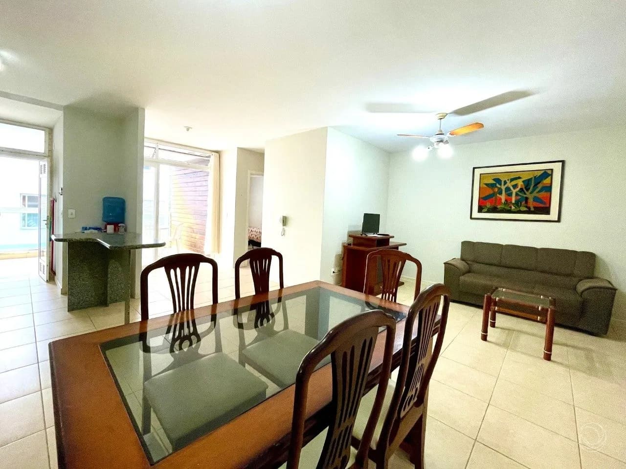 Apartamento para venda com 2 dormitórios em Cachoeira Do Bom Jesus com 85 m² — foto principal