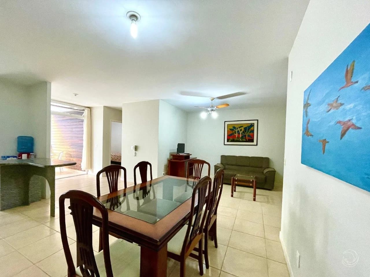 Apartamento para venda com 2 dormitórios em Cachoeira Do Bom Jesus com 85 m² — foto 2