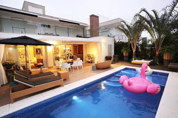 Casa para venda com 5 dormitórios em Jurerê com 450 m² — foto principal
