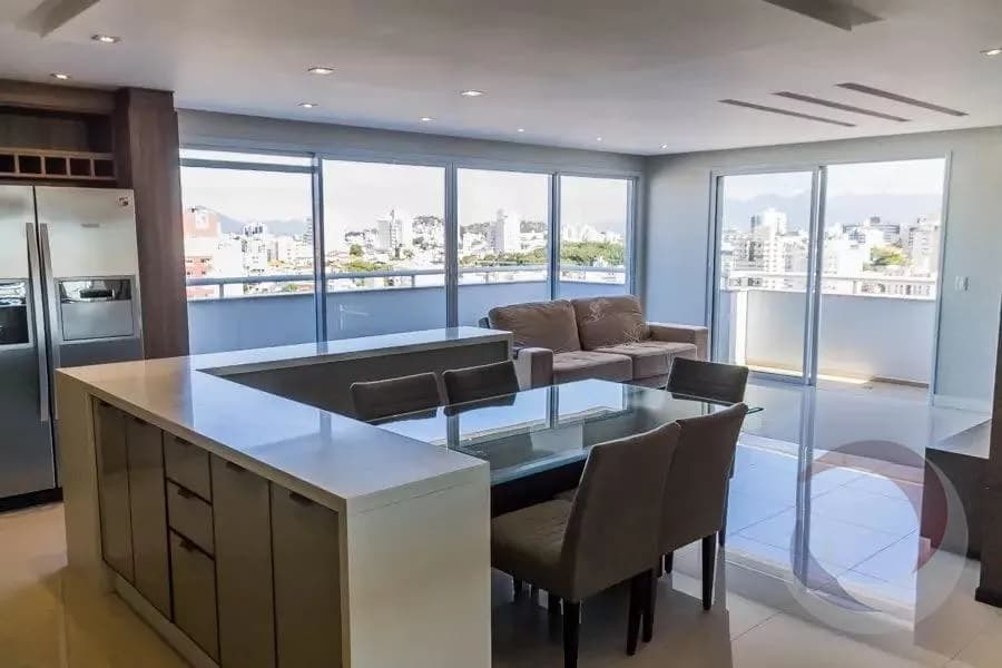 Cobertura para venda com 3 dormitórios em Estreito com 190 m² — foto principal