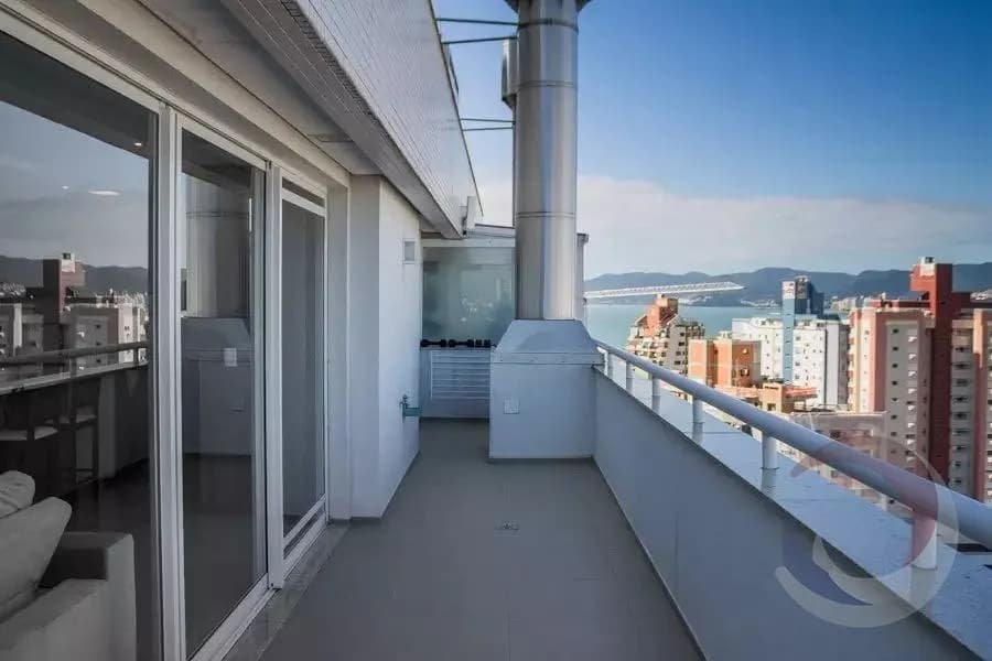 Cobertura para venda com 3 dormitórios em Estreito com 190 m² — foto 5