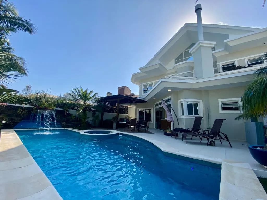 Casa para venda com 5 dormitórios em Jurerê Internacional com 416 m² — foto 2
