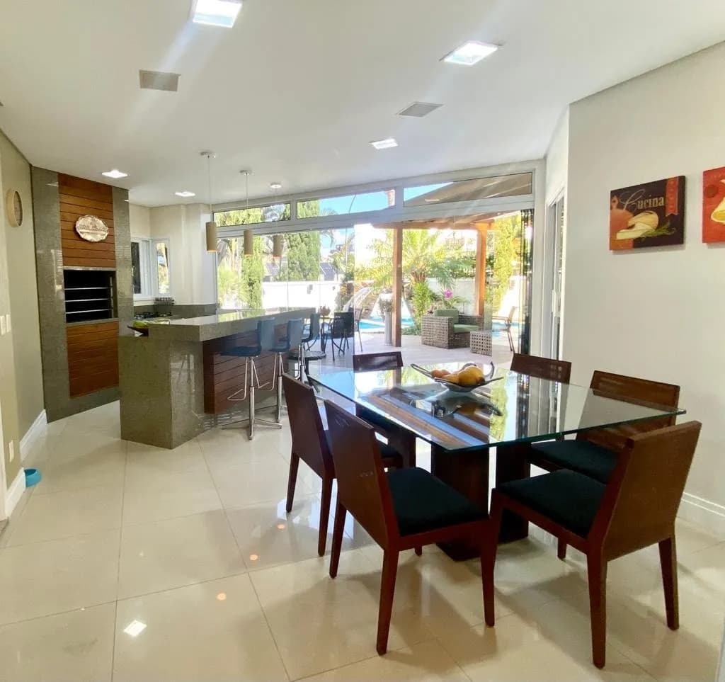 Casa para venda com 5 dormitórios em Jurerê Internacional com 416 m² — foto 3