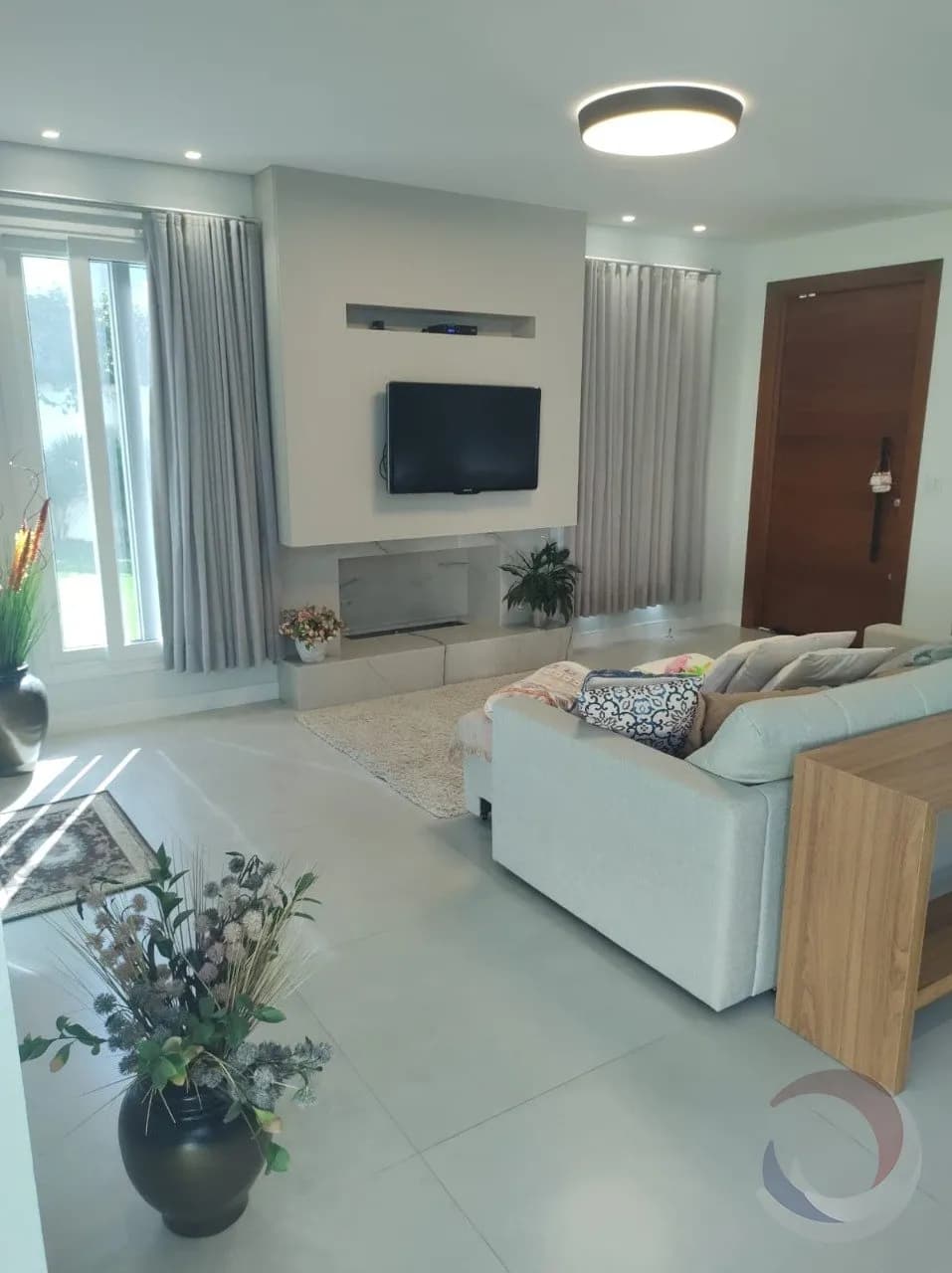 Casa de condomínio para venda com 4 dormitórios em Cacupé com 319 m² — foto 4
