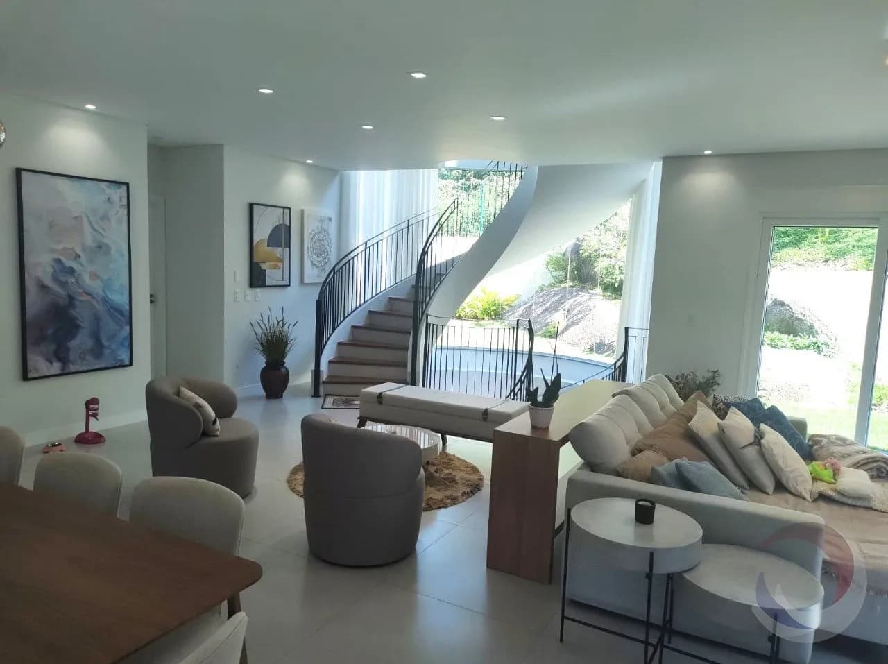 Casa de condomínio para venda com 4 dormitórios em Cacupé com 319 m² — foto 5