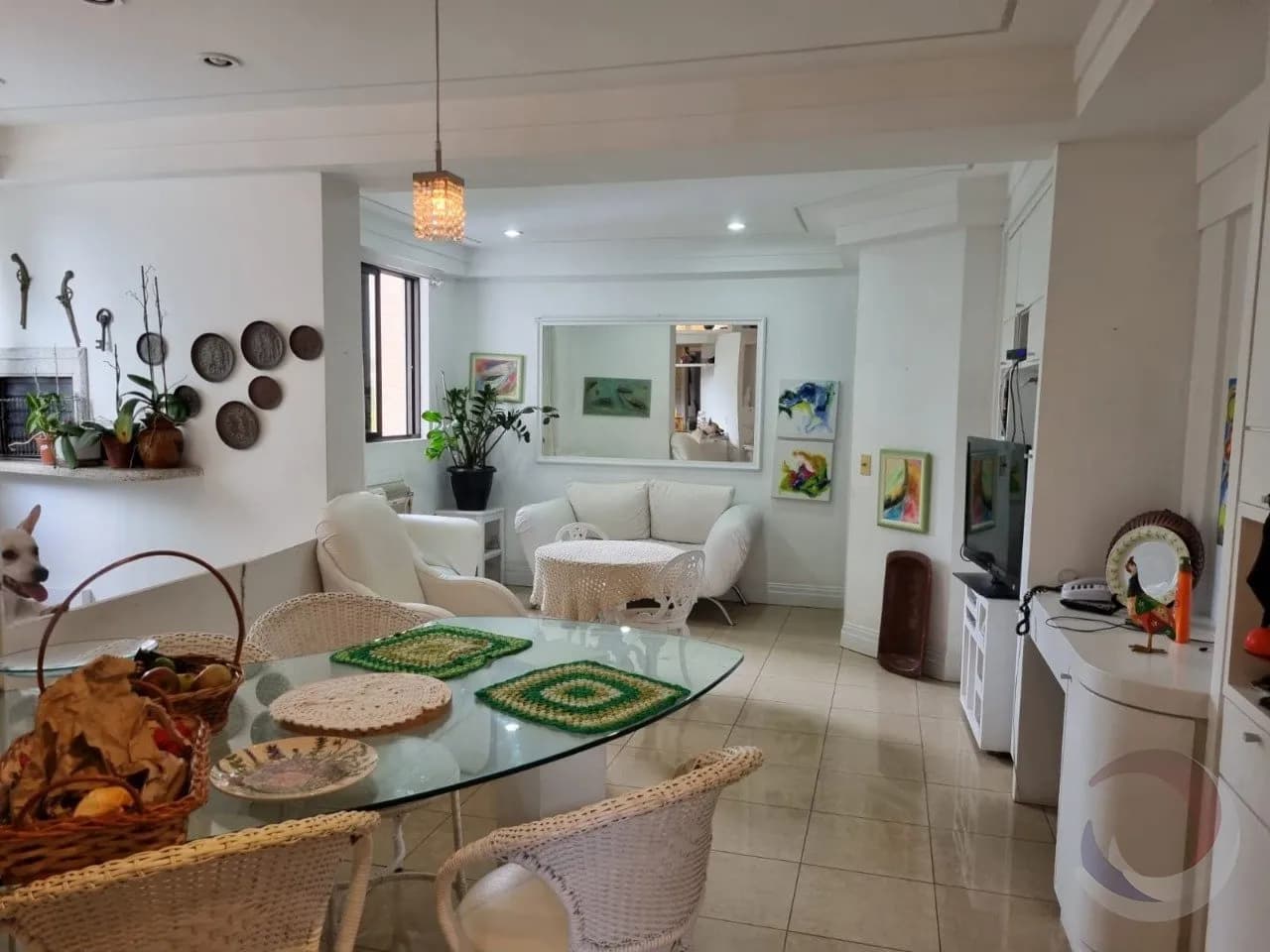 Apartamento para venda com 3 dormitórios em Centro com 142 m² — foto principal