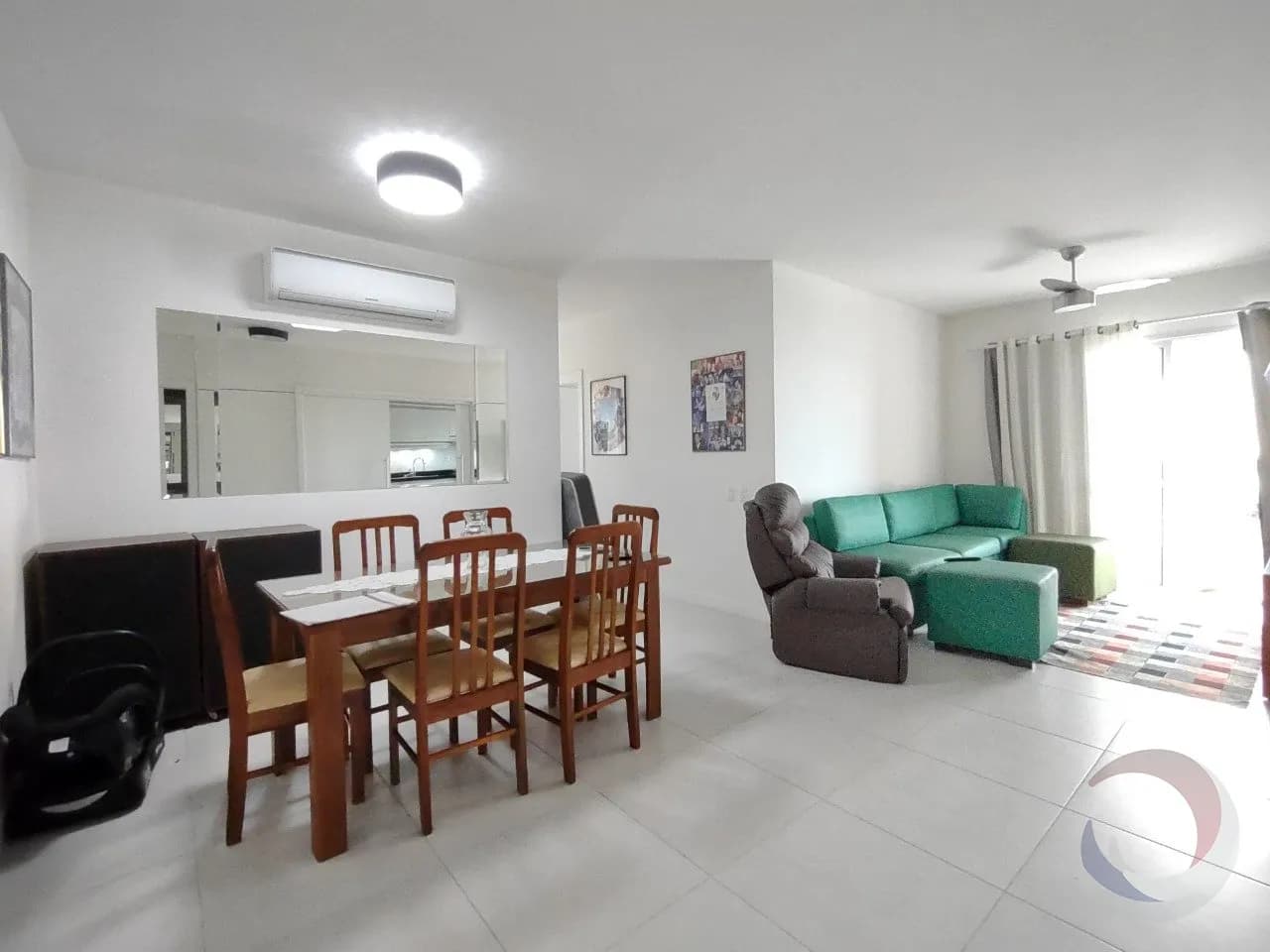 Apartamento para venda com 3 dormitórios em Jardim Atlântico com 115 m² — foto principal