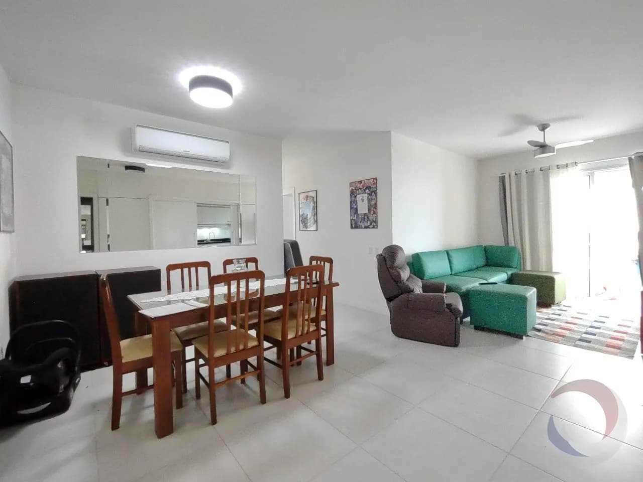 Apartamento para venda com 3 dormitórios em Jardim Atlântico com 115 m² — foto 2