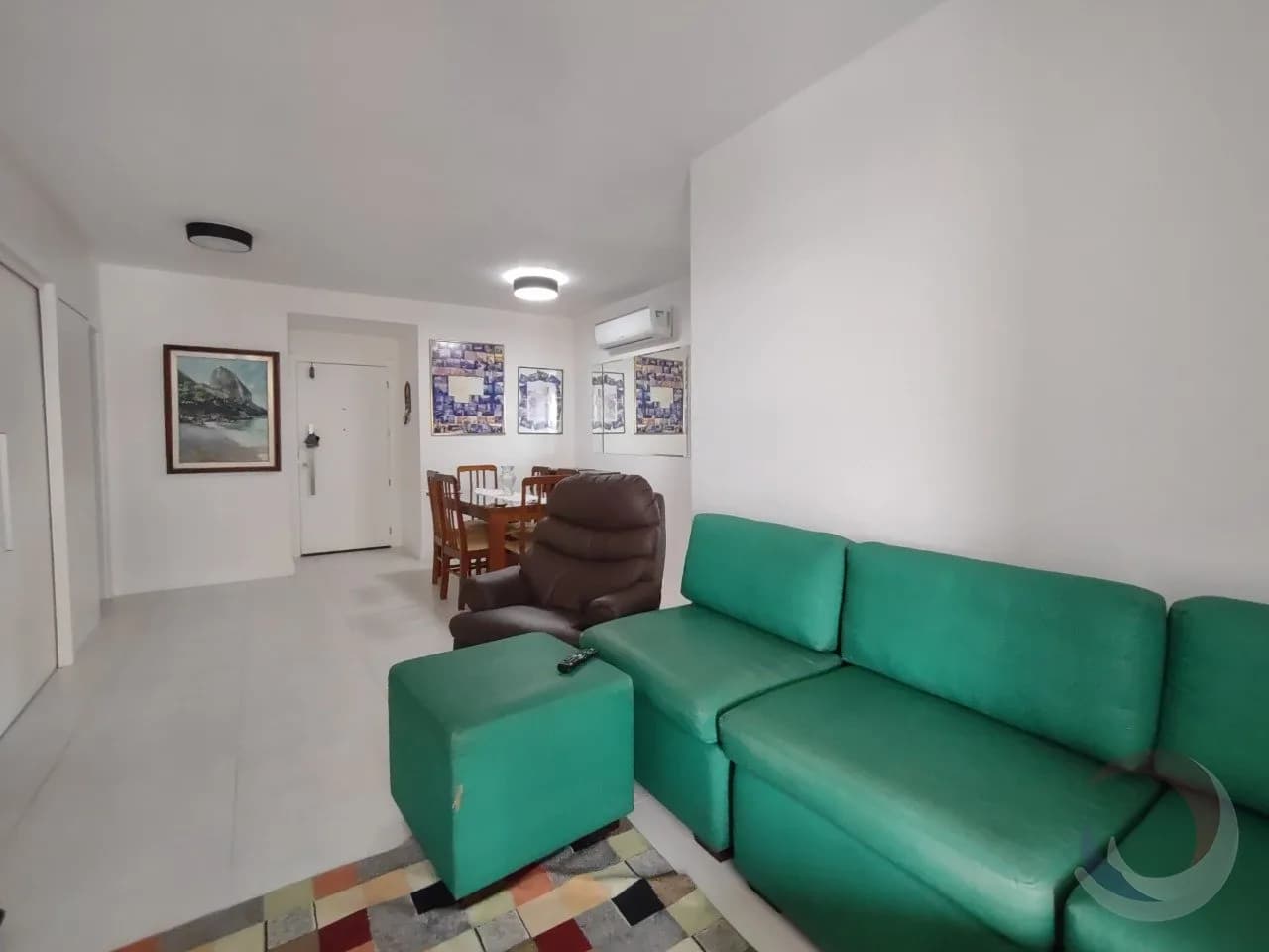 Apartamento para venda com 3 dormitórios em Jardim Atlântico com 115 m² — foto 3