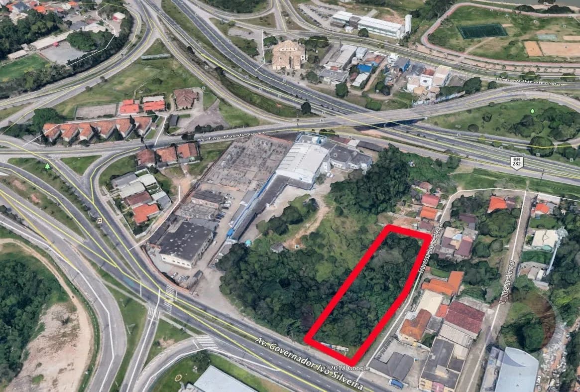 Terreno para venda em Capoeiras com 3105 m² — foto principal