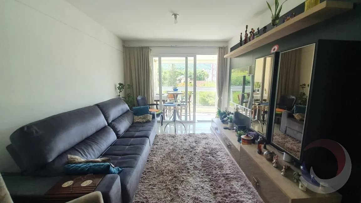 Apartamento para venda com 3 dormitórios em Itacorubi com 111 m² — foto principal