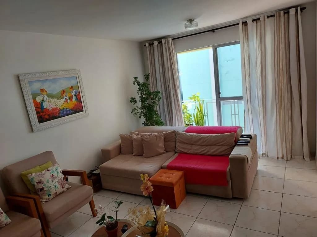 Apartamento para venda com 1 dormitório, em Campinas com 55 m²