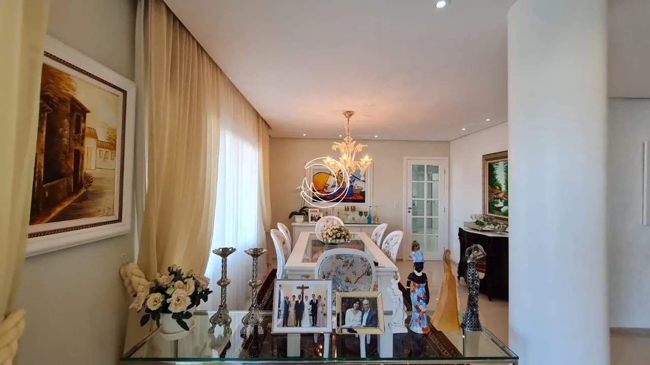 Casa para venda com 5 dormitórios em Bosque Das Mansões com 375 m² — foto 2
