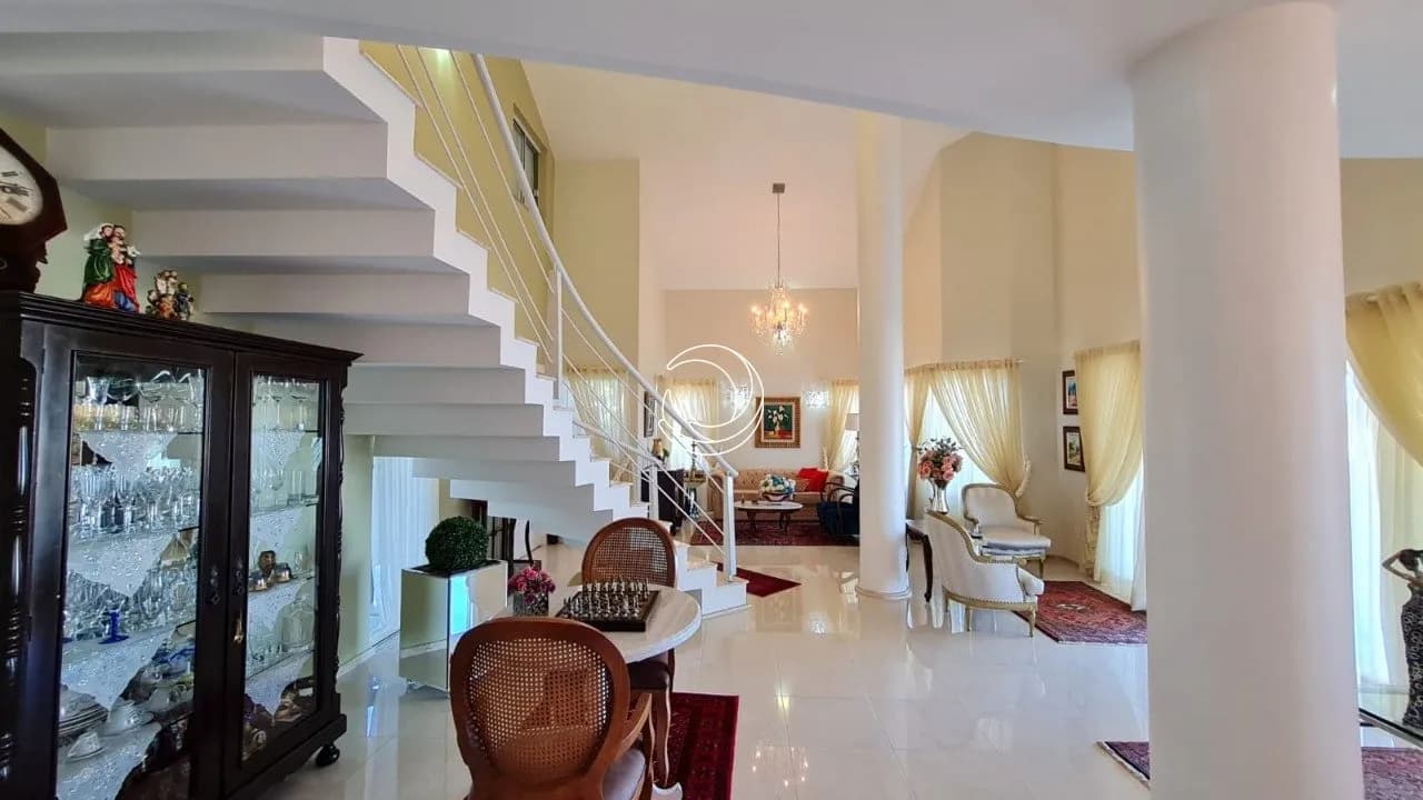 Casa para venda com 5 dormitórios em Bosque Das Mansões com 375 m² — foto 3
