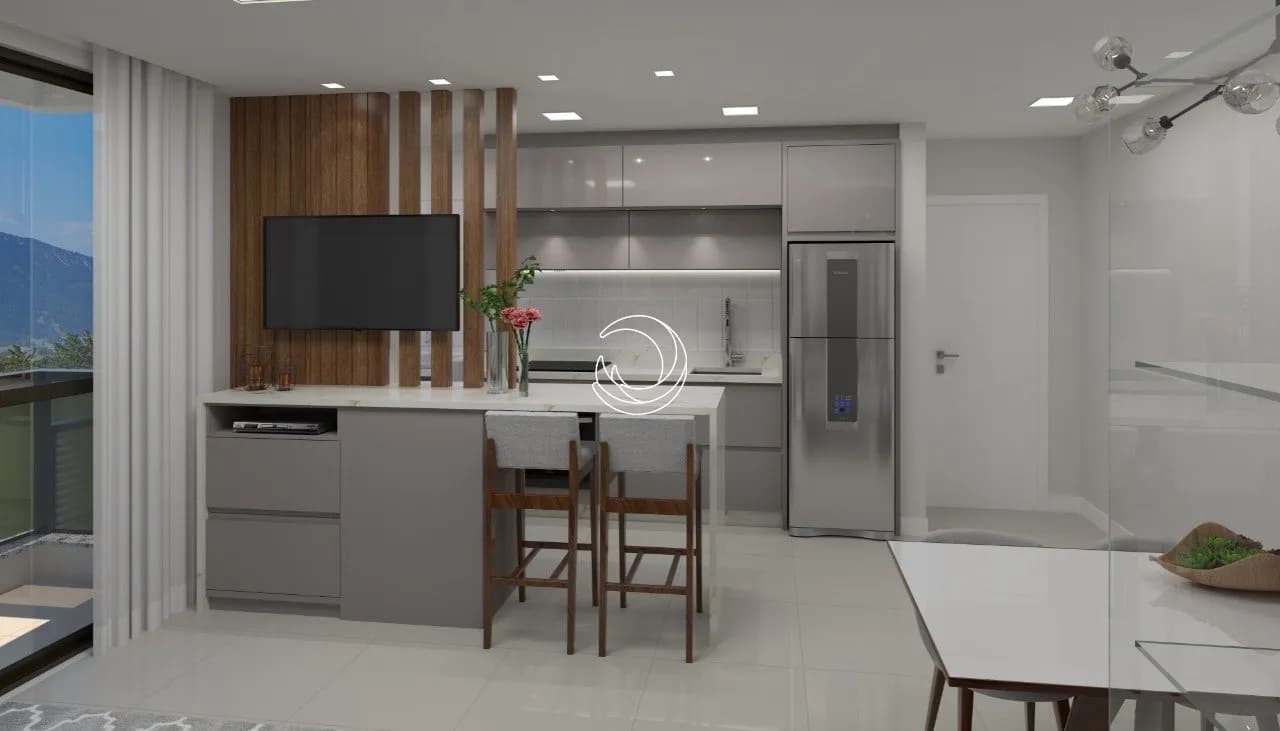Apartamento para venda com 3 dormitórios em Carvoeira com 76 m² — foto 5