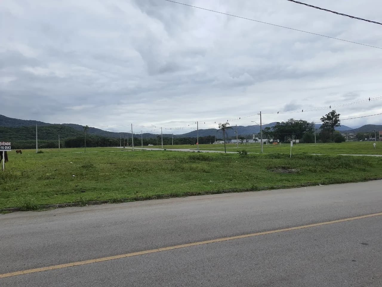 Terreno para venda em Sertao Do Maruim com 1135 m²