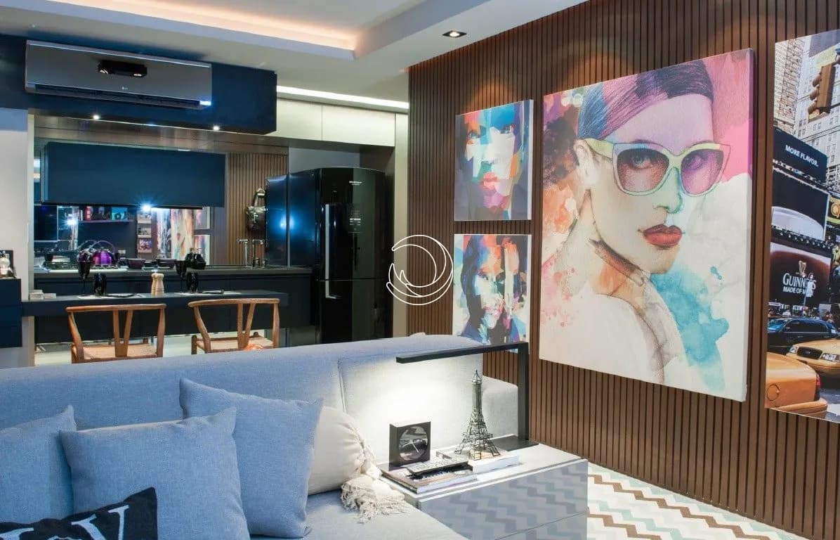 Estúdio para venda com 1 dormitório, em Centro com 50 m² — foto principal