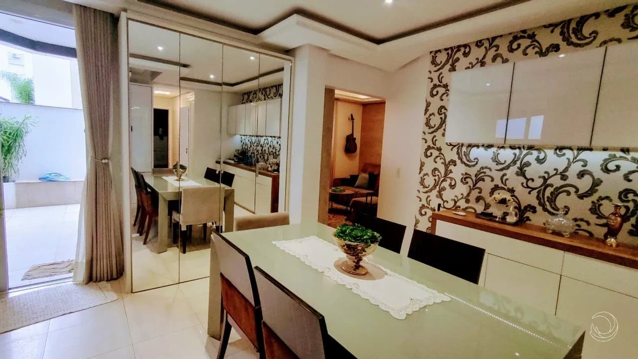 Apartamento para venda com 4 dormitórios em Centro com 129 m² — foto 3