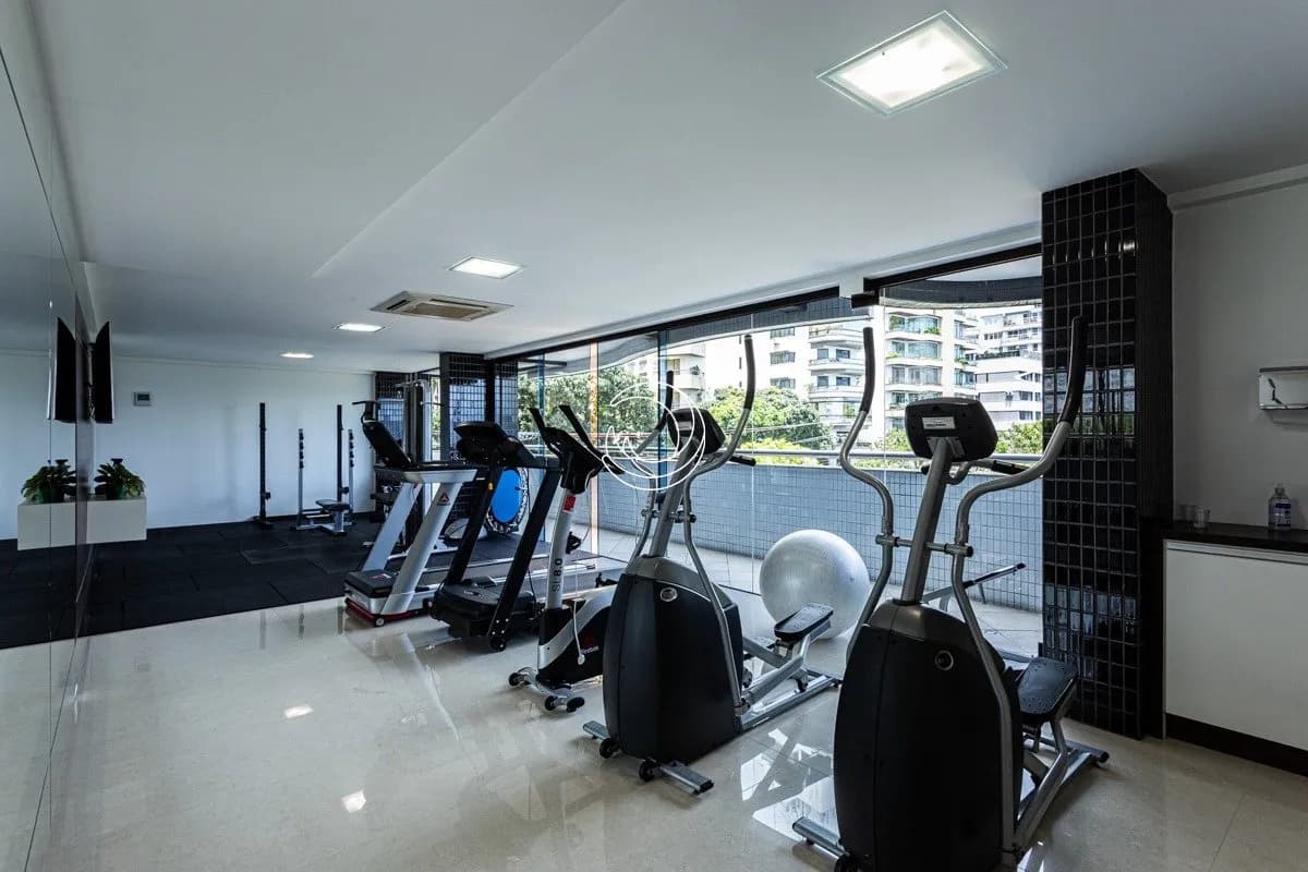 Apartamento para venda com 4 dormitórios em Agronômica com 211 m² — foto 3