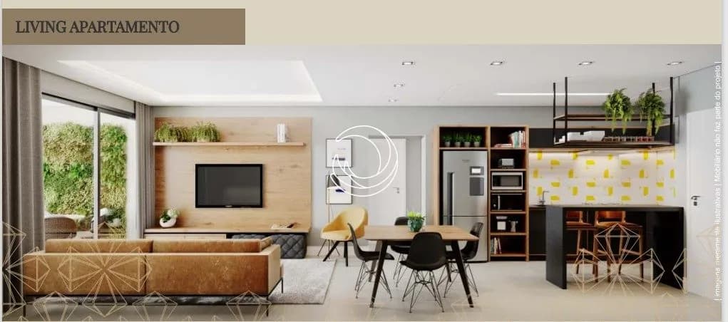 Apartamento para venda com 3 dormitórios em Jardim Eldorado com 85 m² — foto 3
