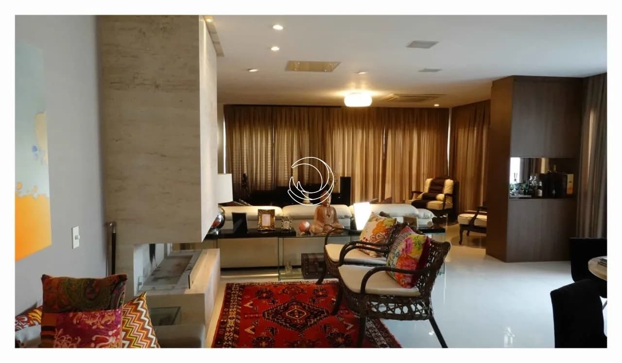 Cobertura para venda com 2 dormitórios em Centro com 256 m² — foto 2