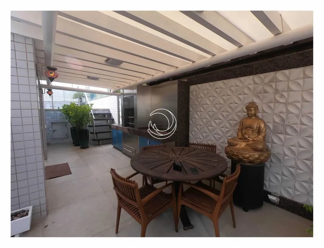 Cobertura para venda com 2 dormitórios em Centro com 256 m² — foto 3